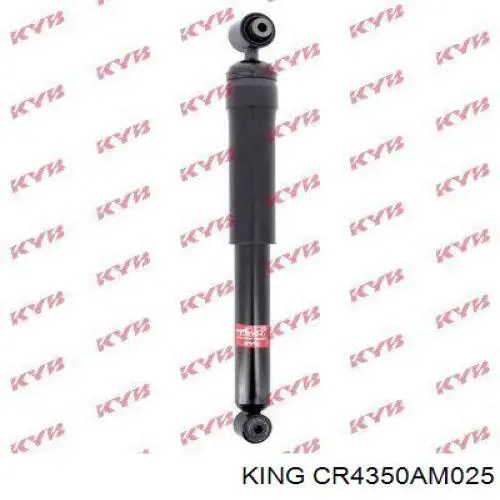 Folhas inseridas de cambota de biela, kit, 1ª reparação ( + 0,25) CR4350AM025 King