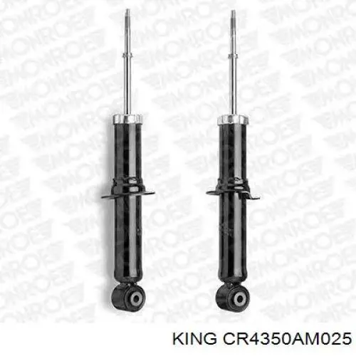 Compre CR4350AM025 King Folhas inseridas de cambota de biela, kit, 1ª reparação ( + 0,25)