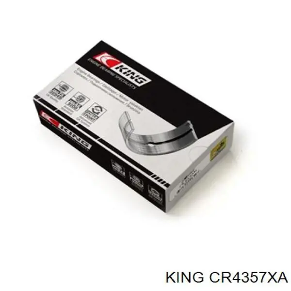 Compre 1211700Q0B Nissan/Infiniti Folhas inseridas de cambota de biela, kit, padrão (STD)