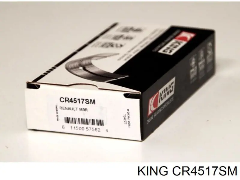 Folhas inseridas de cambota de biela, kit, padrão (STD) King CR4517SM preço, a partir de 74,04 USD