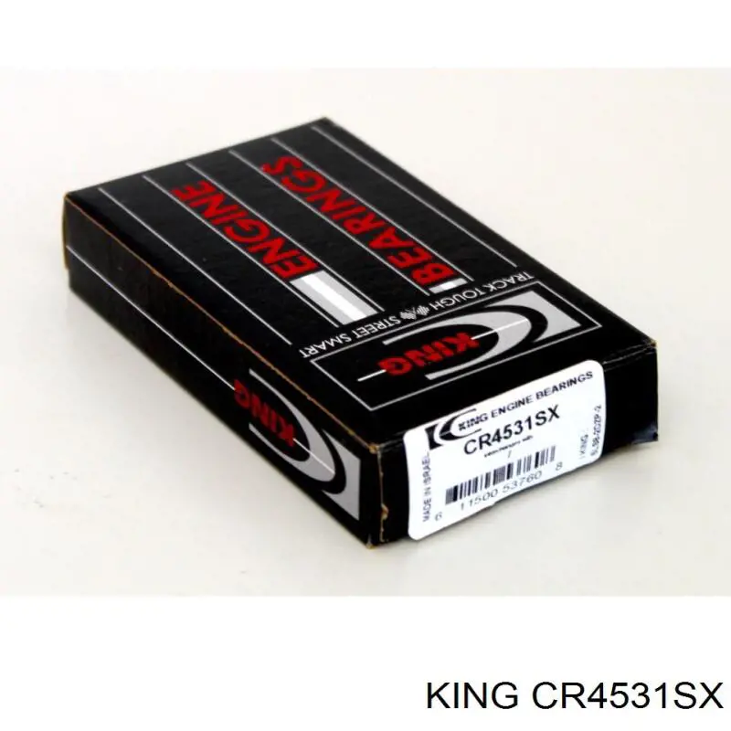 CR4531SX King Folhas inseridas de cambota de biela, kit, padrão (STD)