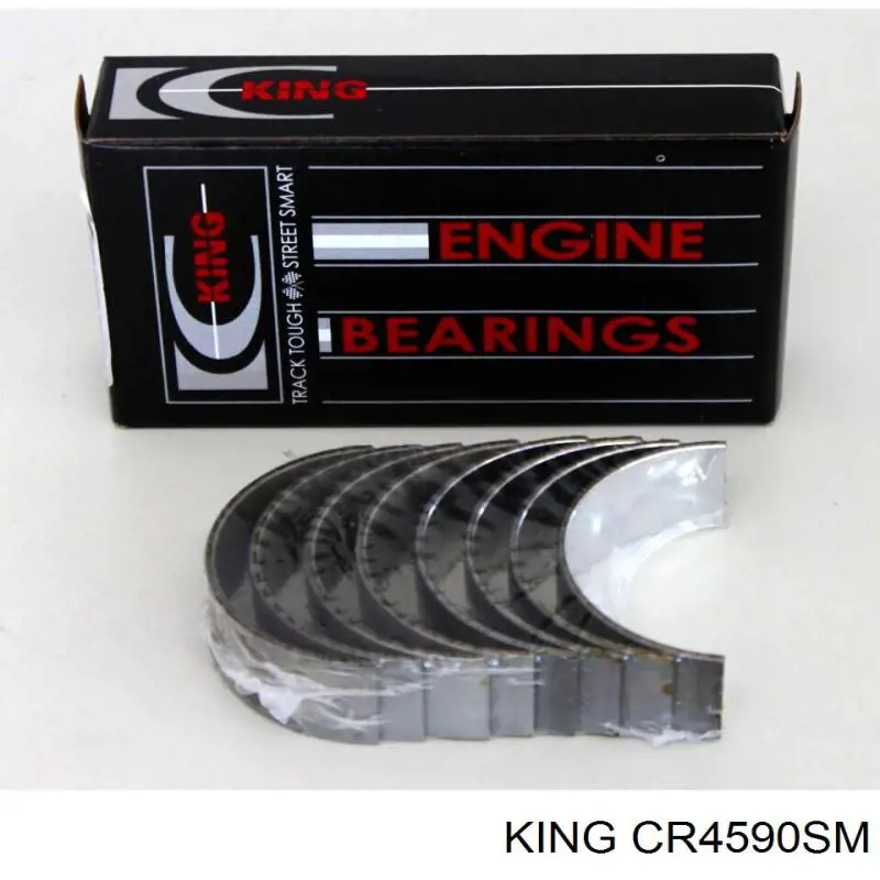 CR4590SM King Folhas inseridas de cambota de biela, kit, padrão (STD)