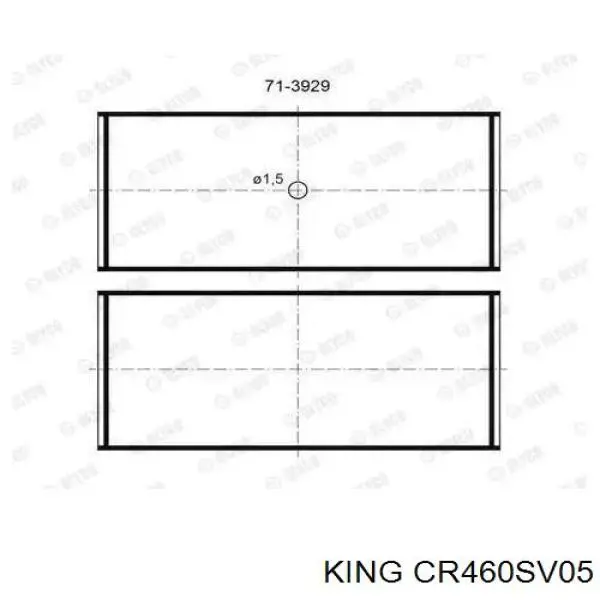 Folhas inseridas de cambota de biela, kit, 2ª reparação ( + 0,50) NE/NPR 181050001921 preço, a partir de 53,17 USD
