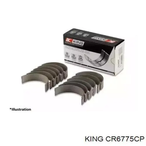 Folhas inseridas de cambota de biela, kit, padrão (STD) Kolbenschmidt CB1223GPSTD preço, a partir de 27,76 USD