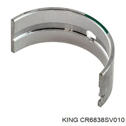 CR6838SV010 King Folhas inseridas de cambota de biela, kit, 1ª reparação ( + 0,25)