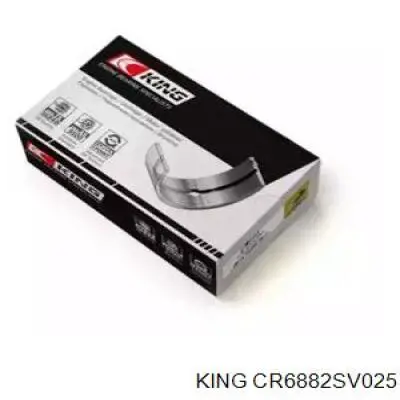 CR6882SV025 King Folhas inseridas de cambota de biela, kit, 1ª reparação ( + 0,25)