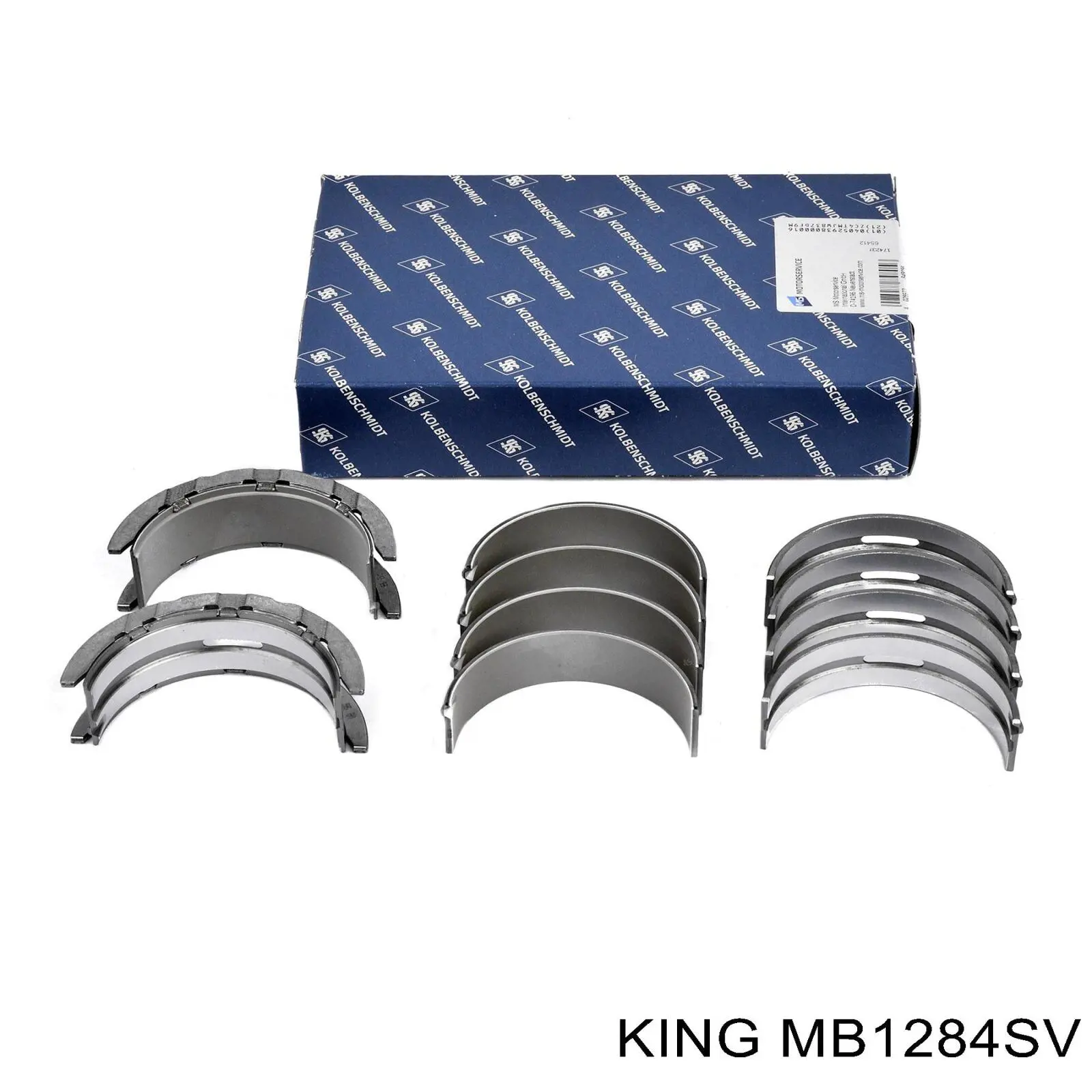 Folhas inseridas principais de cambota, kit, padrão (STD) King MB1284SV preço, a partir de 32,56 USD