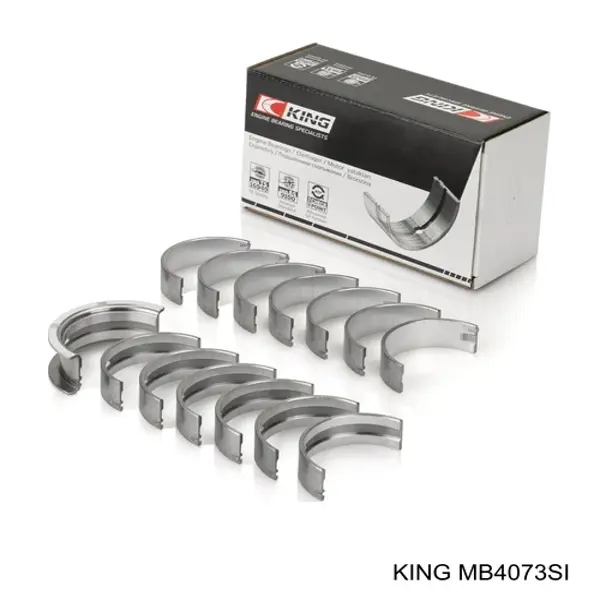 Folhas inseridas principais de cambota, kit, padrão (STD) King MB4073SI preço, a partir de 53,50 USD