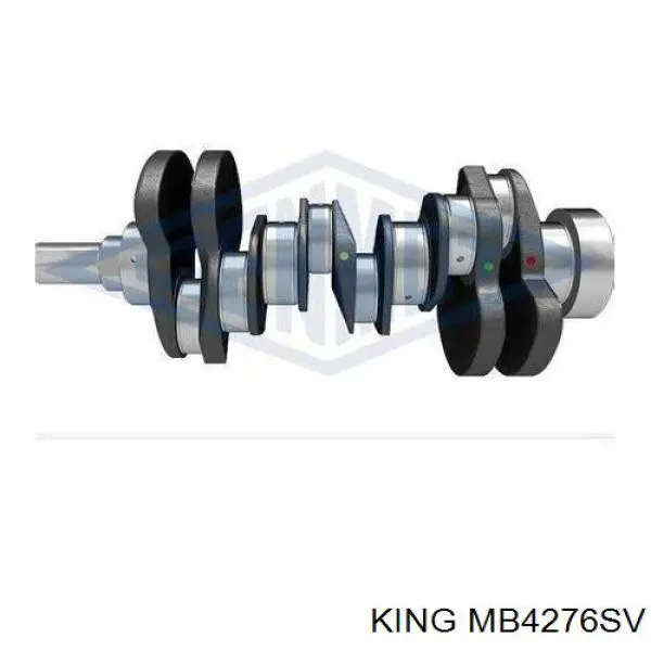 Folhas inseridas principais de cambota, kit, padrão (STD) King MB4276SVSTD preço, a partir de 183,79 USD