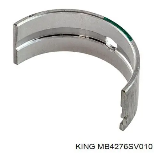 Folhas inseridas principais de cambota, kit, 1ª reparação ( + 0,25) MB4276SV010 King