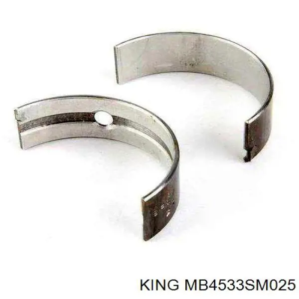 Folhas inseridas principais de cambota, kit, 1ª reparação ( + 0,25) King MB4533SM025 preço, a partir de 48,29 USD