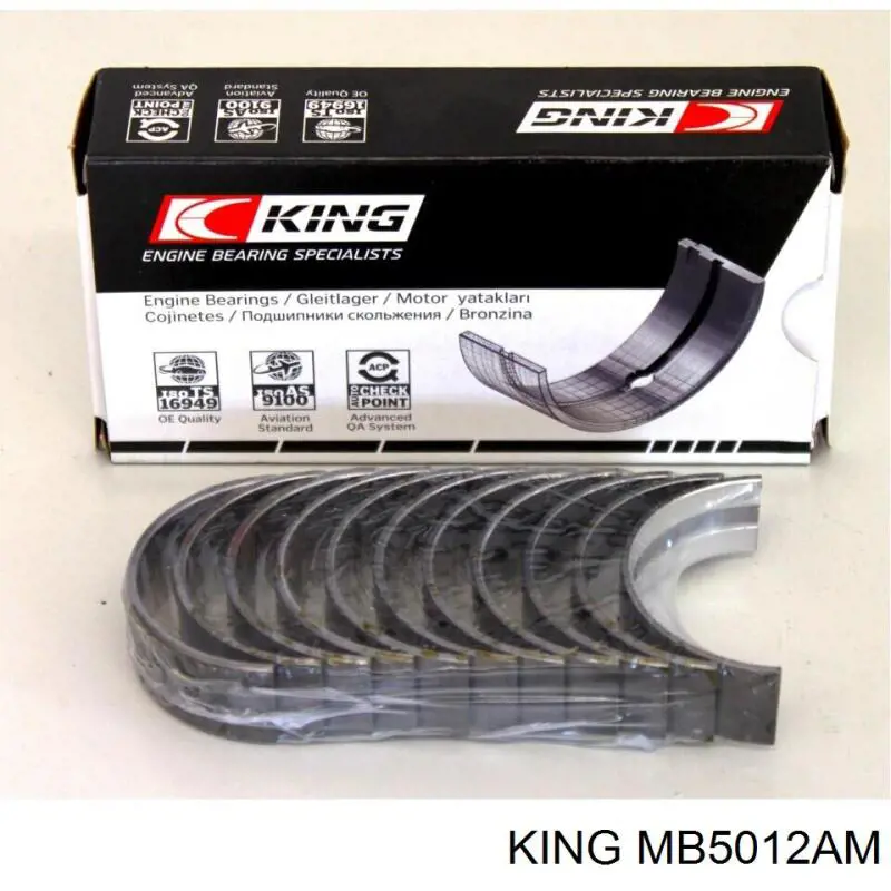 Folhas inseridas principais de cambota, kit, padrão (STD) Land Rover WAM402610L preço, a partir de 40,33 USD