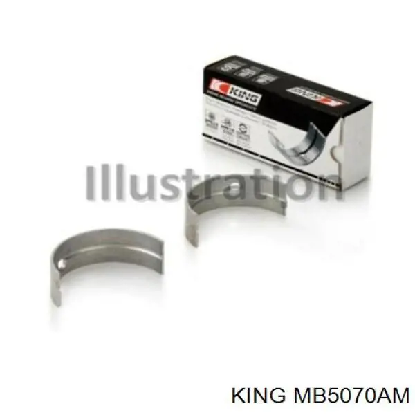 Folhas inseridas principais de cambota, kit, padrão (STD) King MB5070AM preço, a partir de 49,11 USD