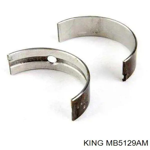 Compre MB5129AM King Folhas inseridas principais de cambota, kit, padrão (STD)