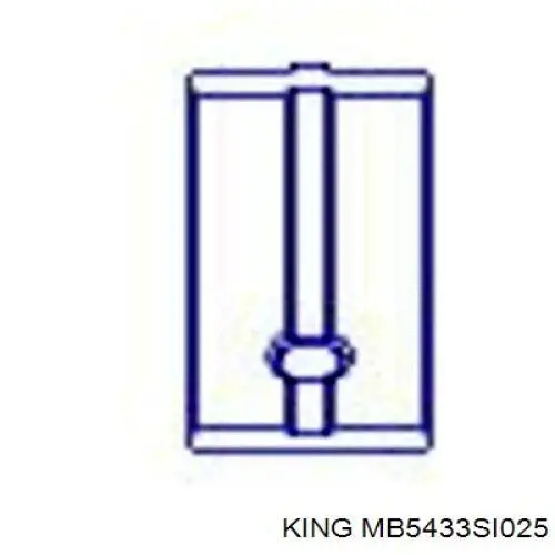 Folhas inseridas principais de cambota, kit, 1ª reparação ( + 0,25) SM 402414254 preço, a partir de 35,64 USD