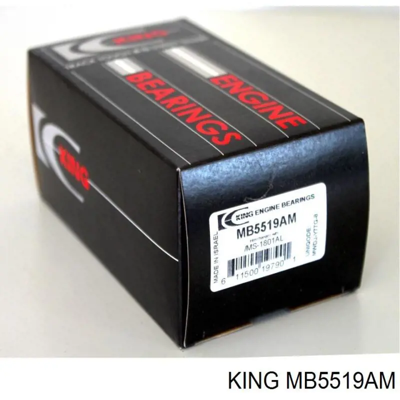 Folhas inseridas principais de cambota, kit, padrão (STD) King MB5519AM preço, a partir de 46,12 USD