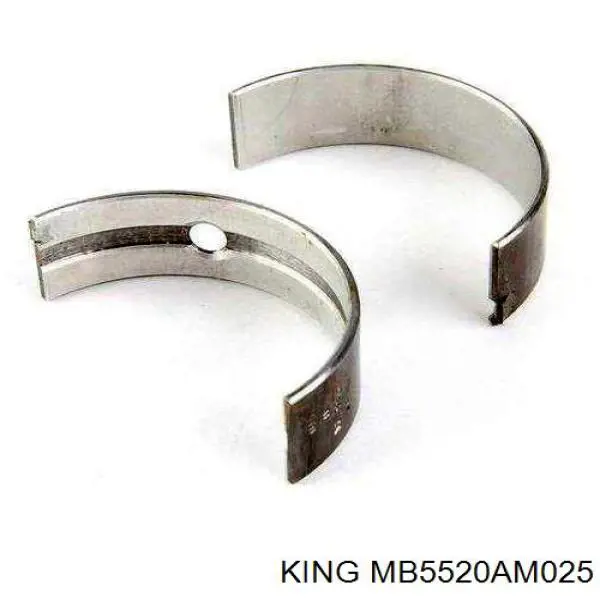 MB5520AM025 King Folhas inseridas principais de cambota, kit, 1ª reparação ( + 0,25)