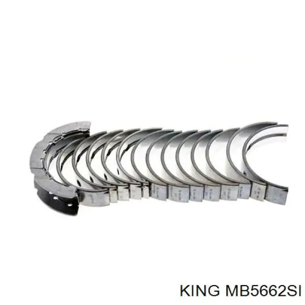 Folhas inseridas principais de cambota, kit, padrão (STD) King MB5662SI preço, a partir de 44,36 USD