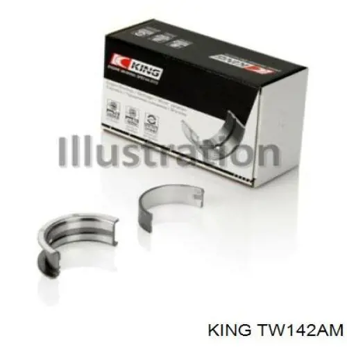 Semianel de suporte (de carreira) de cambota, STD, kit Opel 5614666 preço, a partir de 3,07 USD