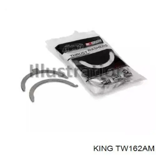 62388100 NE/NPR Semianel de suporte (de carreira) de cambota, STD, kit