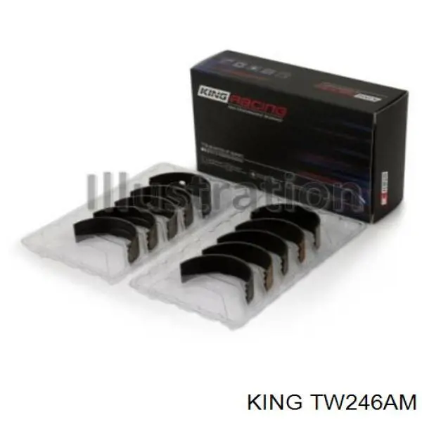Semianel de suporte (de carreira) de cambota, STD, kit Mahle Original 039AS19967000 preço, a partir de 14,11 USD