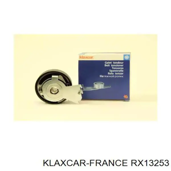 RX13253 Klaxcar France Rolo de reguladora de tensão da correia do mecanismo de distribuição de gás