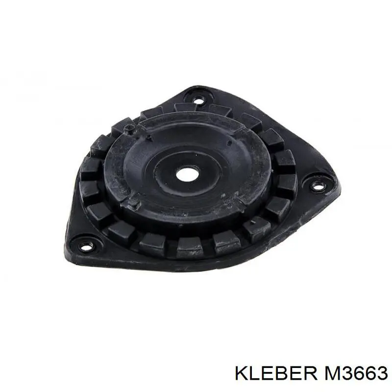 Suporte de amortecedor dianteiro M3663 Kleber