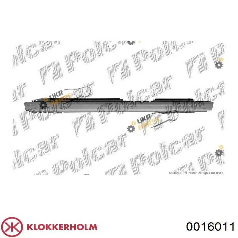 Acesso externo esquerdo Klokkerholm 0016011 preço, a partir de 81,77 USD
