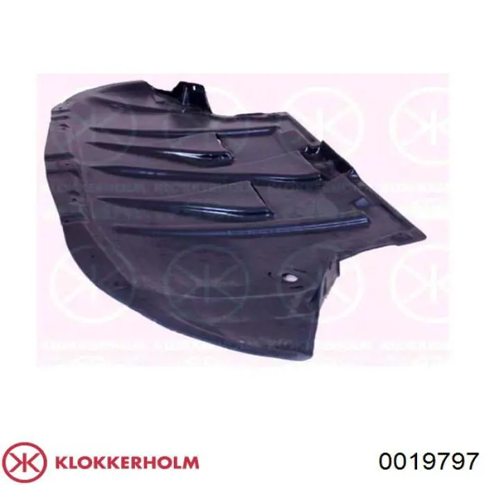 Proteção de motor, de panela (da seção de motor) Klokkerholm 0019797 preço, a partir de 65,15 USD