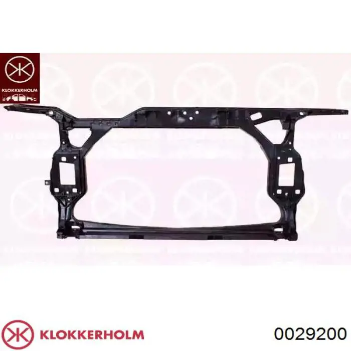 Suporte do radiador montado (painel de montagem de fixação das luzes) Klokkerholm 0029200 preço, a partir de 119,03 USD
