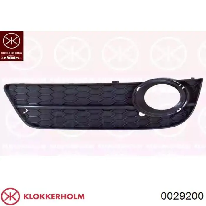 Compre 0029200 Klokkerholm Suporte do radiador montado (painel de montagem de fixação das luzes)