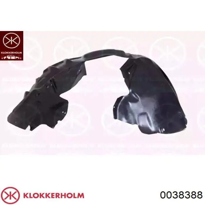 Compre 8T0821172C VAG Guarda-barras direito do pára-lama dianteiro