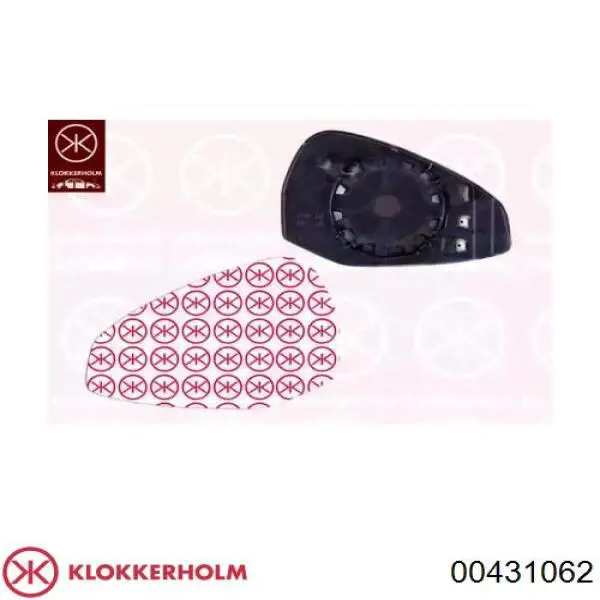 Elemento espelhado do espelho de retrovisão direito VAG 8W0857536E preço, a partir de 27,19 USD