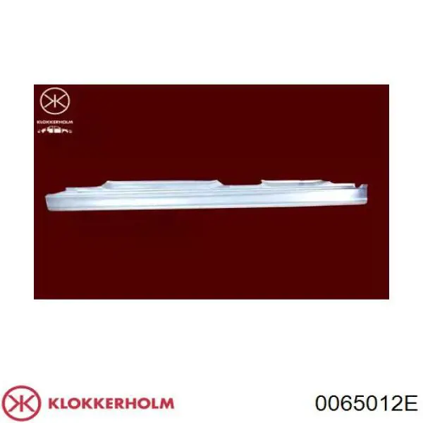 0065012E Klokkerholm Montante central direito de carroçaria