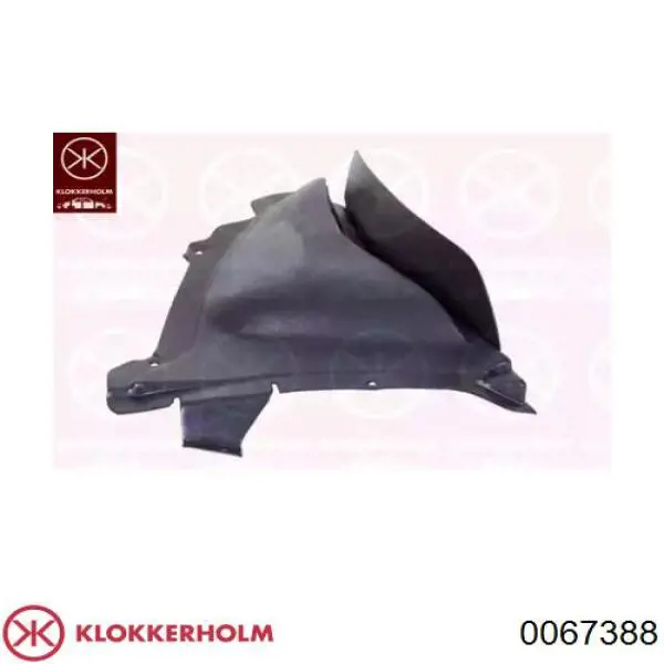 Compre BM0483601 Prasco Proteção direita do pára-choque dianteiro
