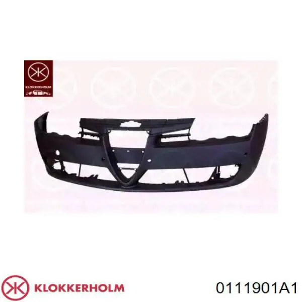 Compre 156066271 Fiat/Alfa/Lancia Pára-choque dianteiro