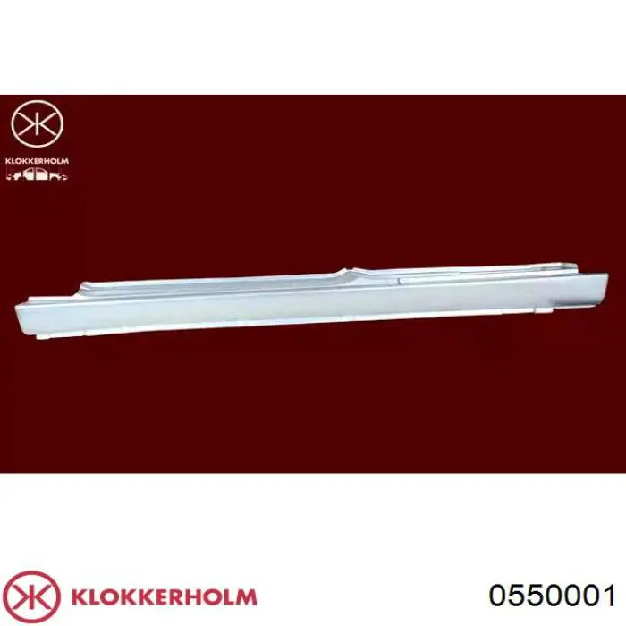 Acesso externo esquerdo Klokkerholm 0550001 preço, a partir de 55,11 USD