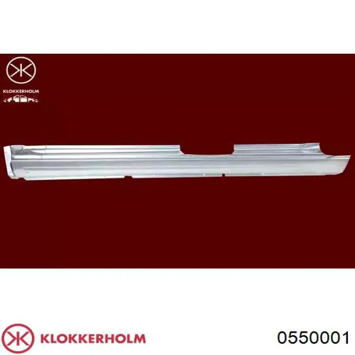 Compre 0550001 Klokkerholm Acesso externo esquerdo