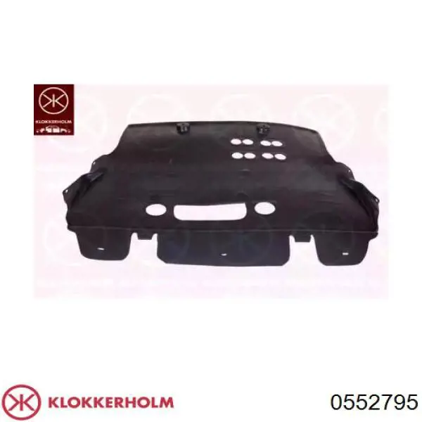 Proteção de motor, de panela (da seção de motor) Rezaw-plast 150517