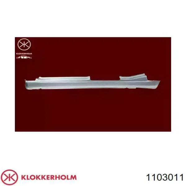 Acesso externo esquerdo Klokkerholm 1103011 preço, a partir de 44,66 USD