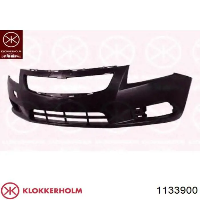 Compre 1133900 Klokkerholm Pára-choque dianteiro