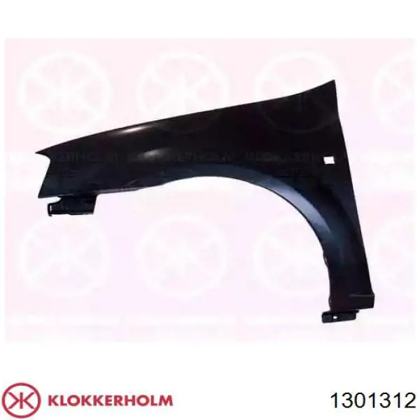 Pára-lama dianteiro direito Klokkerholm 1301312 preço, a partir de 88,53 USD
