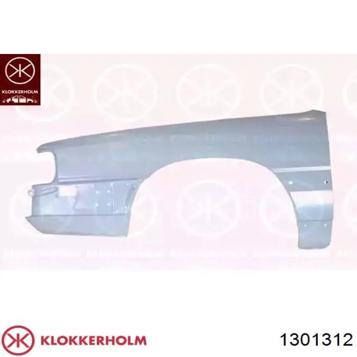 Compre 1301312 Klokkerholm Pára-lama dianteiro direito