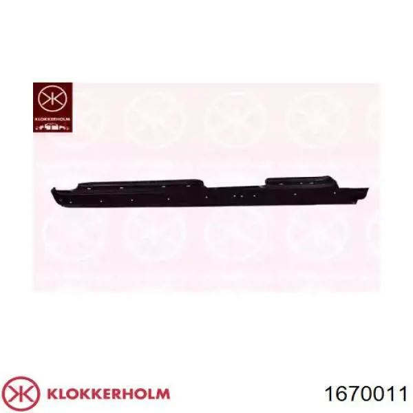 Acesso externo esquerdo Klokkerholm 1670011 preço, a partir de 133,28 USD