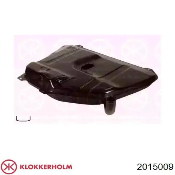 92509121 Fiat/Alfa/Lancia Tanque de combustível