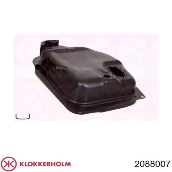 Tanque de combustível Fiat Panda I 141A