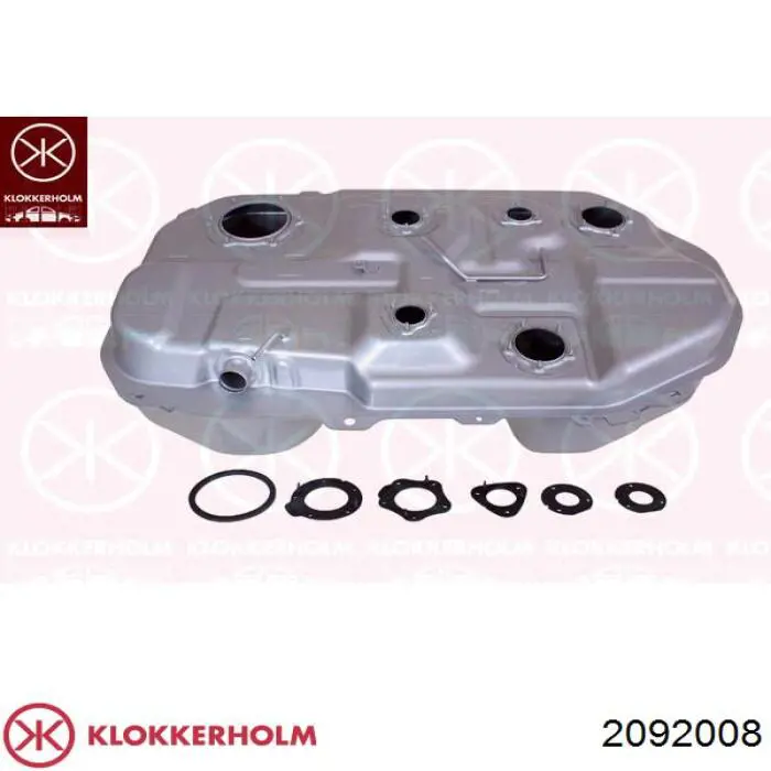 Compre 00001500AG Peugeot/Citroen Tanque de combustível