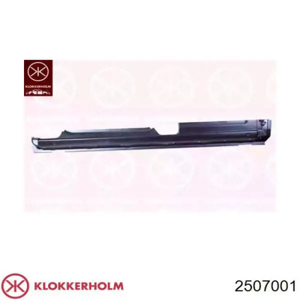 2507001 Klokkerholm Acesso externo esquerdo