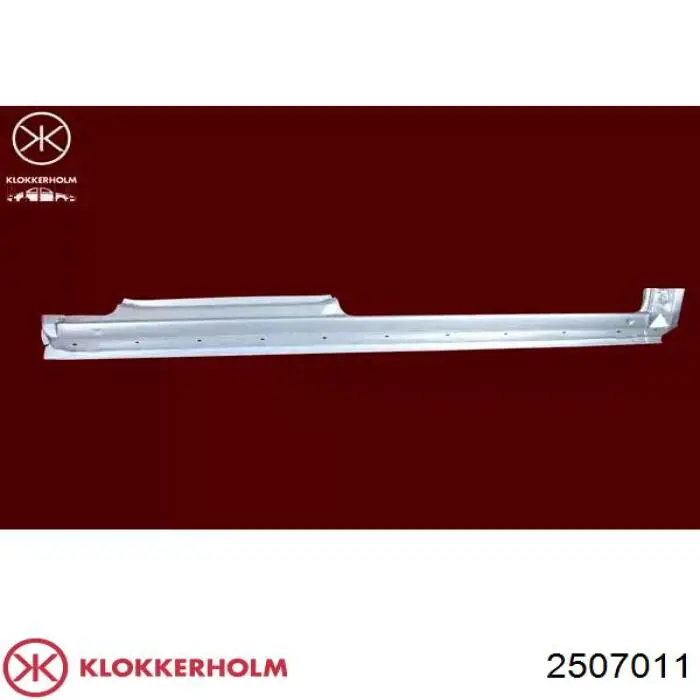 2507011 Klokkerholm Acesso externo esquerdo