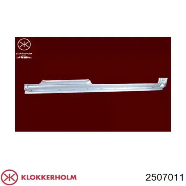 Acesso externo esquerdo Klokkerholm 2507011 preço, a partir de 111,87 USD